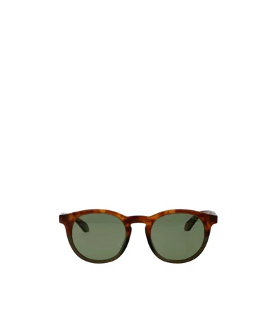GIORGIO ARMANI GIORGIO ARMANI ROUND FRAME SUNGLASSES