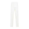 Giorgio Armani Hemp Jersey Relaxed-fit Trousers