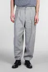 Giorgio Armani Pants In Gray