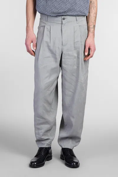 Giorgio Armani Pants In Gray