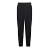 Giorgio Armani Mesh Tailored Trousers In Multicolor