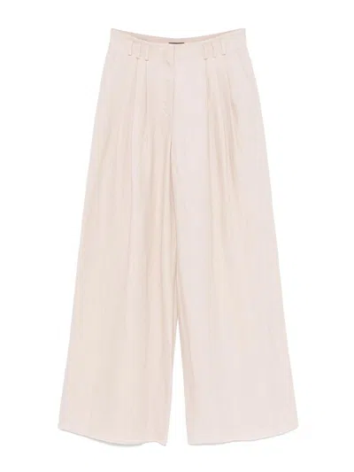 Giorgio Armani Pants In Beige