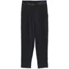 Giorgio Armani Mesh Tailored Trousers In Blue