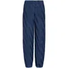 Giorgio Armani High-waist Pleated Trousers In Blue