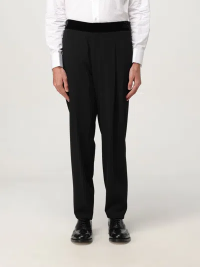 Giorgio Armani Pants  Men Color Black