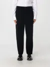 Giorgio Armani One Dart Pants In Black