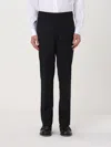 Giorgio Armani One Dart Pants In Schwarz