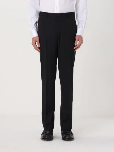 Giorgio Armani Pants  Men Color Black In Schwarz