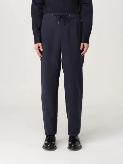 Giorgio Armani Pants  Men Color Blue