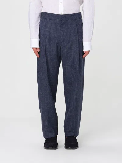 Giorgio Armani Pants  Men Color Blue