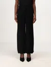 Giorgio Armani Pants  Woman Color Black In Schwarz