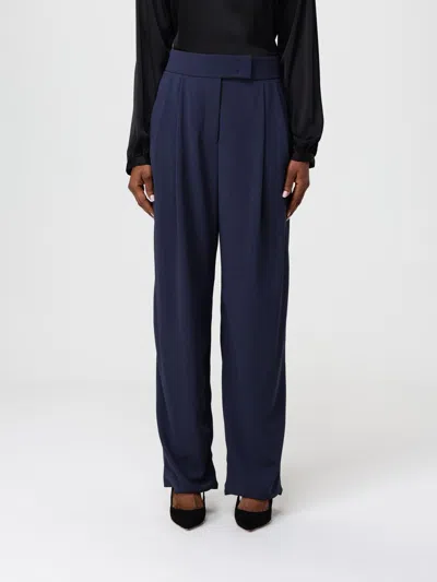 Giorgio Armani Pants  Woman Color Blue