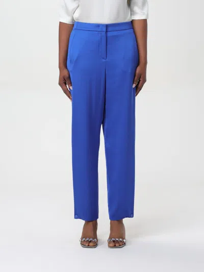 Giorgio Armani Pants  Woman Color Blue