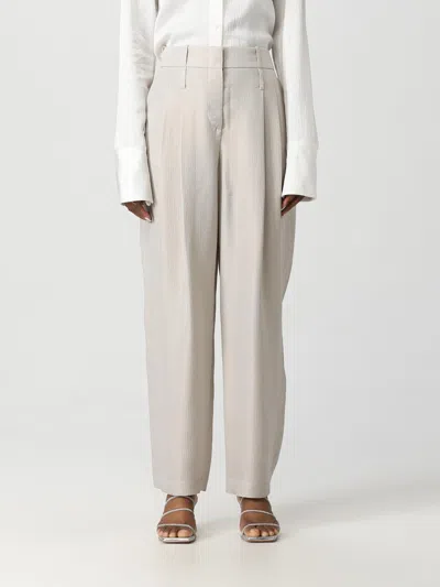 Giorgio Armani Pants  Woman Color Champagne