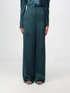 Giorgio Armani Bottle Green Straight Leg Pant In Grün