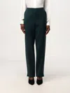Giorgio Armani Pants  Woman Color Green In Grün