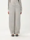 Giorgio Armani Micro Modal Double Jersey Blouson In Grey