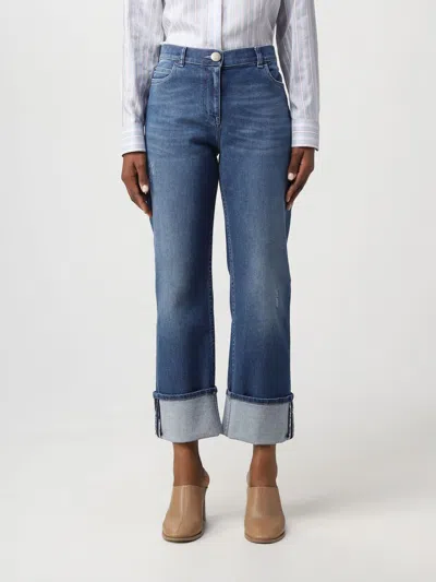 Giorgio Armani Trousers  Woman In Navy