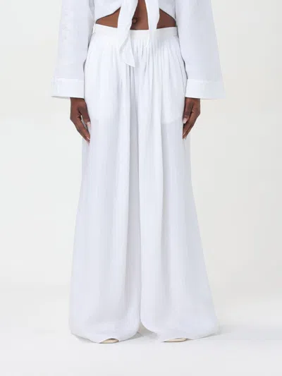 Giorgio Armani Pants  Woman Color White