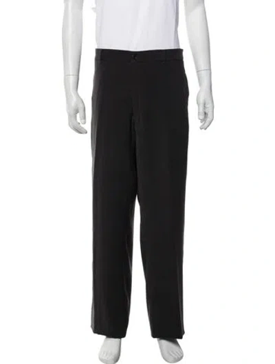 Pre-owned Giorgio Armani Pants In Gray
