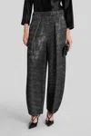 Giorgio Armani Pants In Black Polyester In Black