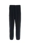 Giorgio Armani Elastic Waist Casual Pants In Printed