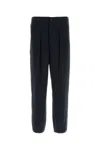 Giorgio Armani Elastic Waist Casual Pants In Printed