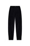 Giorgio Armani Tapered Trousers In Uc001