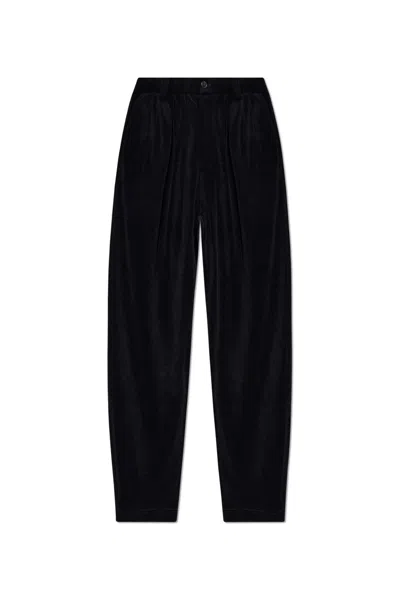 GIORGIO ARMANI PLAIN CROPPED TROUSERS