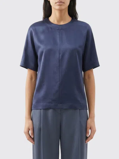Giorgio Armani Pants Woman  In Blue