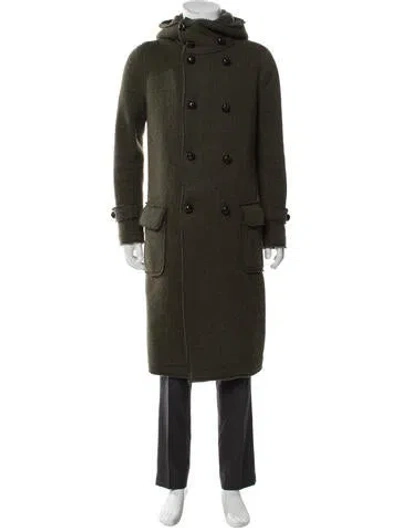 Pre-owned Giorgio Armani Parka In Green