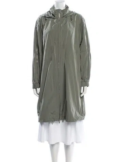 Pre-owned Giorgio Armani Parka In Green