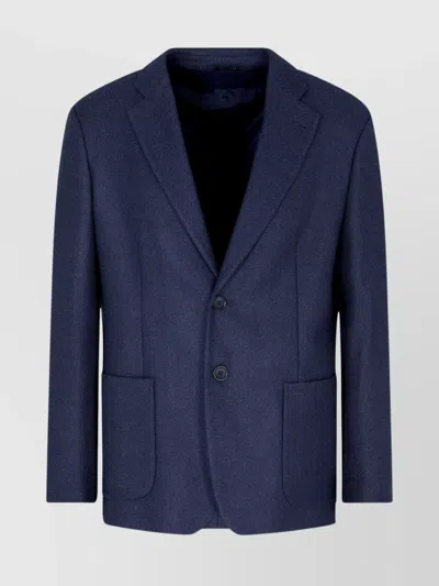 GIORGIO ARMANI PATCH POCKET SUIT JACKET