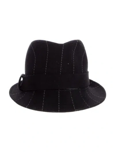 Pre-owned Giorgio Armani Pattern Print Hat In Multi