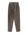 Giorgio Armani Trouser In Brown