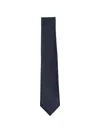 Giorgio Armani Patterned Tie In Blue