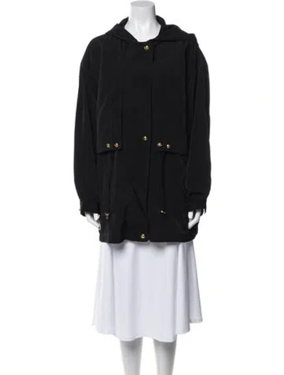 Pre-owned Giorgio Armani Peacoat In Blue