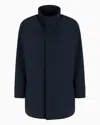 Giorgio Armani Peacoats In Blue