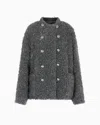 Giorgio Armani Peacoats In Gray