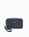 Giorgio Armani Pebbled Calfskin Beauty Case