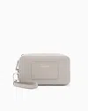Giorgio Armani Pebbled Calfskin Beauty Case