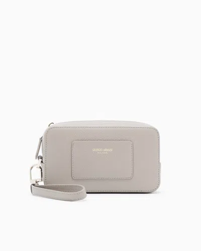 Giorgio Armani Pebbled Calfskin Beauty Case