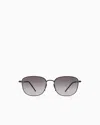 Giorgio Armani Pillow Sunglasses In Black