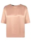 Giorgio Armani Tops In Pink