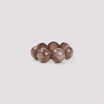GIORGIO ARMANI PINK HALF SPHERE BRACELET