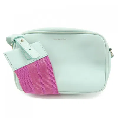 Pre-owned Giorgio Armani Pink Handbag () In Multi