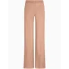 Giorgio Armani Mulberry-silk Palazzo Pants