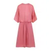 Giorgio Armani Silk Midi Dress