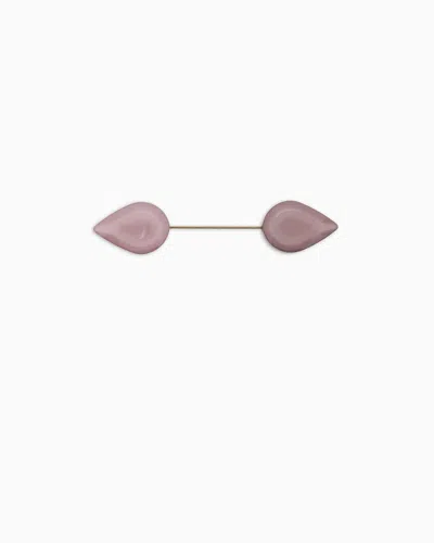 Giorgio Armani Pins In Pink