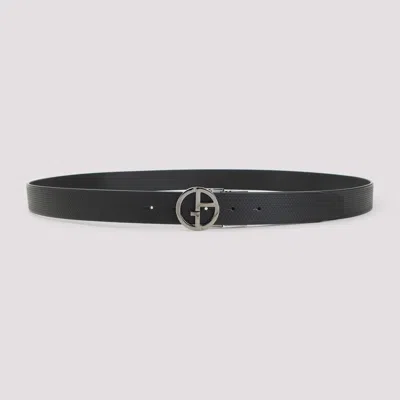 GIORGIO ARMANI PLATE BELT